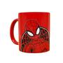 Imagem de Caneca Homem-Aranha Spider-Man Porcelana 350ml Oficial Marvel - Zona Criativa