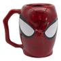 Imagem de Caneca Homem Aranha Tridimensional Porcelana Oficial Marvel