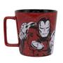 Imagem de Caneca Homem De Ferro Iron Man Cerâmica Oficial Marvel - Zona Criativa