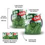 Imagem de Caneca Hulk Com Café Sem Café Porcelana Personalizada