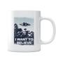 Imagem de Caneca I Want To Believe Studio Geek