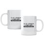 Imagem de Caneca I Was Left Unsupervised