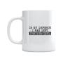Imagem de Caneca I Was Left Unsupervised
