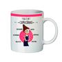 Imagem de Caneca ilustrada com signo de capricórnio