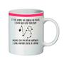 Imagem de Caneca ilustrada com signo de capricórnio