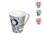 Imagem de Caneca Infantil com Alça 360 ml com Desenhos Plasútil 