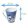 Imagem de Caneca Infantil com Alça 360 ml Disney Mickey Minnie Plasútil 