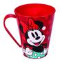 Imagem de Caneca Infantil com Alça 360 ml Disney Mickey Minnie Plasútil 