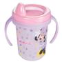 Imagem de Caneca infantil com bico e tampa 330ml Minnie Plasutil ref.7747