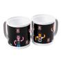 Imagem de Caneca Infantil Corinthians Figuras Giram 360ml Original - 1 unidade