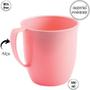 Imagem de Caneca Infantil de plástico com alça 300ml Plasutil ref.2207