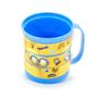 Imagem de Caneca Infantil Divertida 360ml Caneca Quebra-Cabeça Plasútil