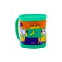 Imagem de Caneca Infantil Divertida 360ml Caneca Quebra-Cabeça Plasútil