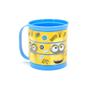 Imagem de Caneca Infantil Divertida 360ml Caneca Quebra-Cabeça Plasútil