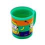 Imagem de Caneca Infantil Divertida 360ml Caneca Quebra-Cabeça Plasútil