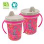 Imagem de Caneca Infantil Patrulha Canina Trio Bico Rígido 330ml Original Plasútil