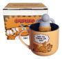 Imagem de Caneca Infusor Garfield Porcelana Presente 350ml