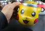 Imagem de Caneca Inox Coleção 3d Pikachu Resina Decorativa Pokemon