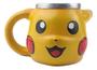 Imagem de Caneca Inox Coleção 3d Pikachu Resina Decorativa Pokemon