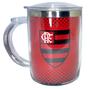 Imagem de caneca inox com tampa