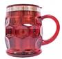 Imagem de Caneca Inox com tampa - Vermelha - QA021A13A - INTERNACIONAL