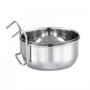 Imagem de Caneca Inox Pássaros Com Gancho 600Ml Da The Pets Brasil