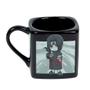 Imagem de Caneca Itachi Chibi Naruto Porcelana Quadrada 220 ml