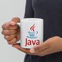 Imagem de Caneca Java Programador Programação Computação Café Cerâmica