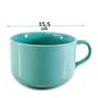 Imagem de Caneca Jumbo de Porcelana Tiffany 450ml