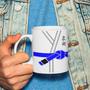 Imagem de Caneca Kimono JIU-JITSU com Faixa Azul