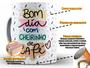 Imagem de Caneca Lado Doce Divertida Porcelana Xícara 325ml + Caixa Presente