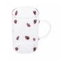 Imagem de Caneca LadyBug 280ml C/1Und Borossilicato 2952 Lyor