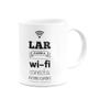 Imagem de Caneca - Lar onde Wifi conecta