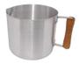 Imagem de Caneca Leiteira Fervedor de Aluminio Polido Luxo N16 2,0L