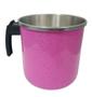 Imagem de Caneca Leiteira Grande 3 Litros Rosa Pigmentada Docesar