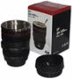 Imagem de Caneca Lente Câmera Copo Térmico 350 ml