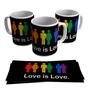 Imagem de Caneca Lgbt Amor É Amor Movimento Love Is Love Causa 325ml