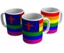 Imagem de Caneca LGBT bandeira cruz respeito pride presente