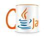 Imagem de Caneca Linguagem Java color Laranja