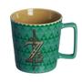 Imagem de Caneca Link Zelda Alça Quadrada Cerâmica 400Ml Oficial Nintendo