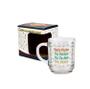 Imagem de Caneca Lisa de Vidro 245ml - Ho'oponopono