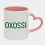 Imagem de Caneca Love Coração Rosa 325ml ORIXA OXOSSI ESCRITA