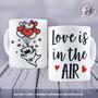 Imagem de Caneca - Love Is In The Air