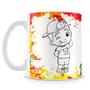 Imagem de Caneca Lucas Neto para Colorir