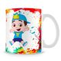 Imagem de Caneca Lucas Neto para Colorir