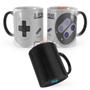 Imagem de Caneca Mágica Controle Snes Super Nintendo