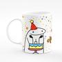 Imagem de Caneca Mágica Flork Meme Presente Feliz Aniversário Cerâmica