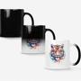 Imagem de Caneca Mágica Fosca Muda de Cor 325ml TIGRE CORES PASTEIS