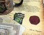 Imagem de Caneca Mágica Harry Potter Termossensível modelo Sonserina  com carta personalizada mapa bilhete e m