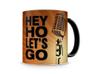 Imagem de Caneca Mágica Ramones Hey Ho Lets Go